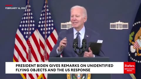 Biden” tells "give me a break, man" then walks out