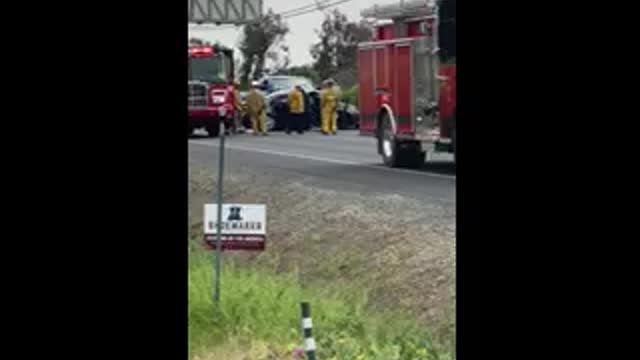 Accident during congressional candidate, Jim Shoemaker meet & greet