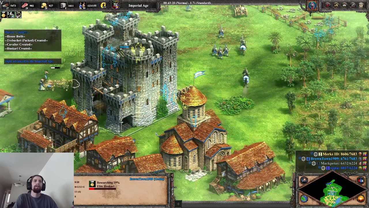 Age of Empires 2v2