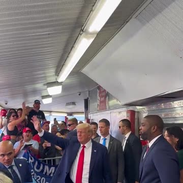 President Trump in Philly Friday - President Trump in SC Saturday