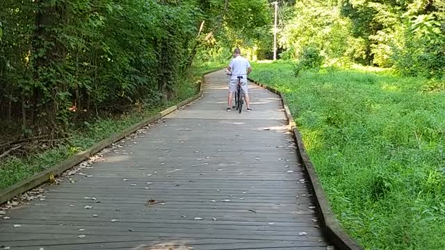 Biking Charlotte 4