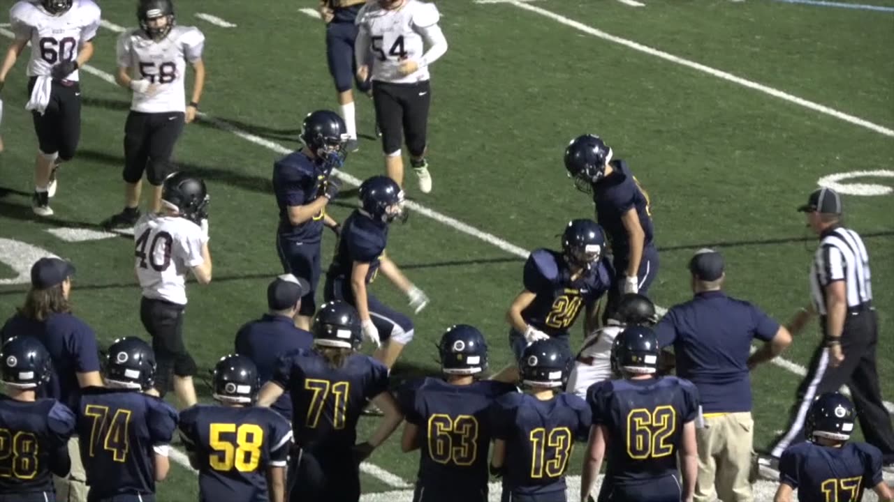 Oak Ridge High School Freshman Year 2022 Football Season Highlight Video