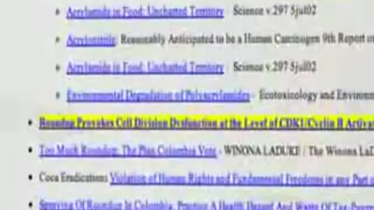 Controlling Our Food The World According To Monsanto