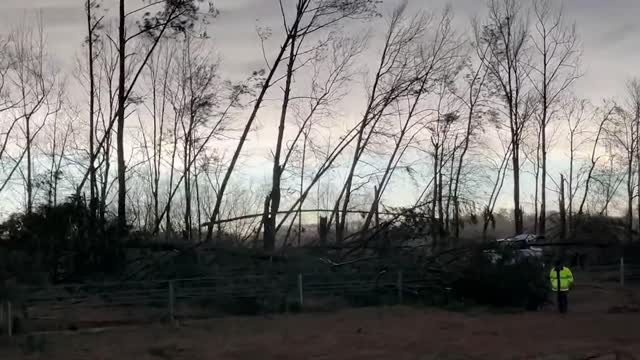 DEADLY BLOW: Tornado That Killed Five-Year-Old Boy Leaves Trail Of Destruction In Georgia, USA