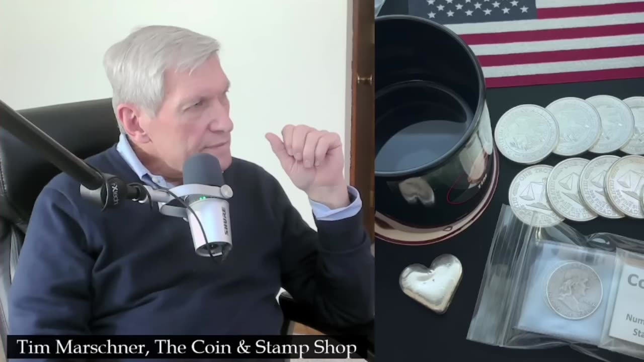 Bullion Dealer CANCELLED! He Confronts Bank on Closed Accounts, Cash Deposits, and CBDC!!