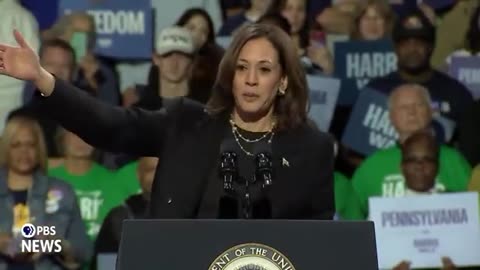 INSANE: Kamala Fearmongers And Says Trump Will Use Military To Put Democrats Into Camps