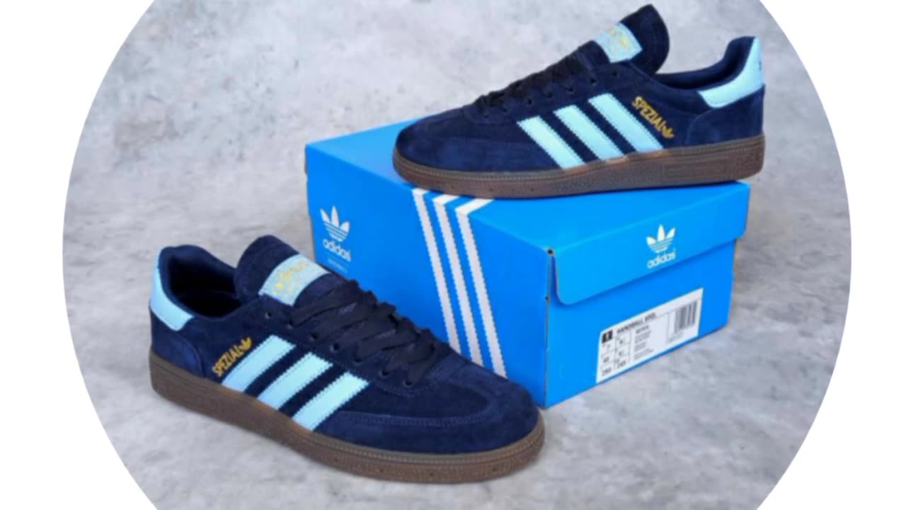 Adidas Casual Spezial Handball Grey Gum sole BNIB