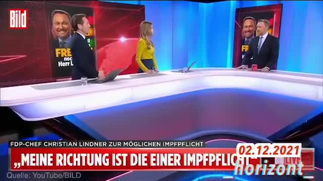 Ehrlichkeit am Beispiel der Impfpflicht.....
