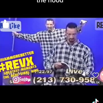 News Break: When you saved but from the hood.