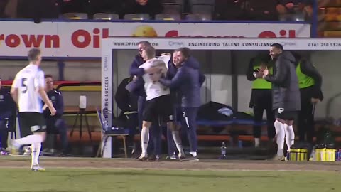 Rochdale v Stockport County