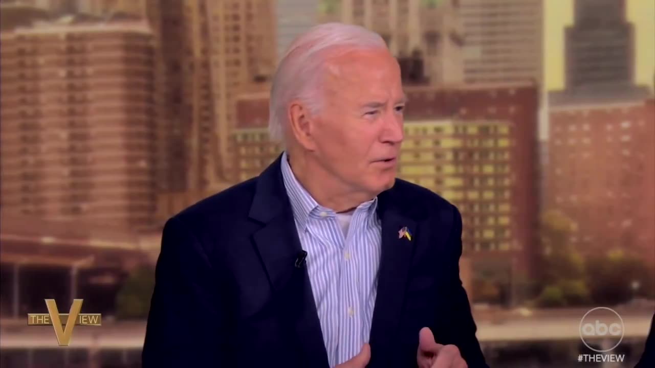 Biden admits nothing will change under Kamala… Everything will be exactly the same.