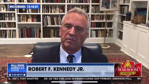 Robert F Kennedy Jr is NOT anti-vax or anti-fish!