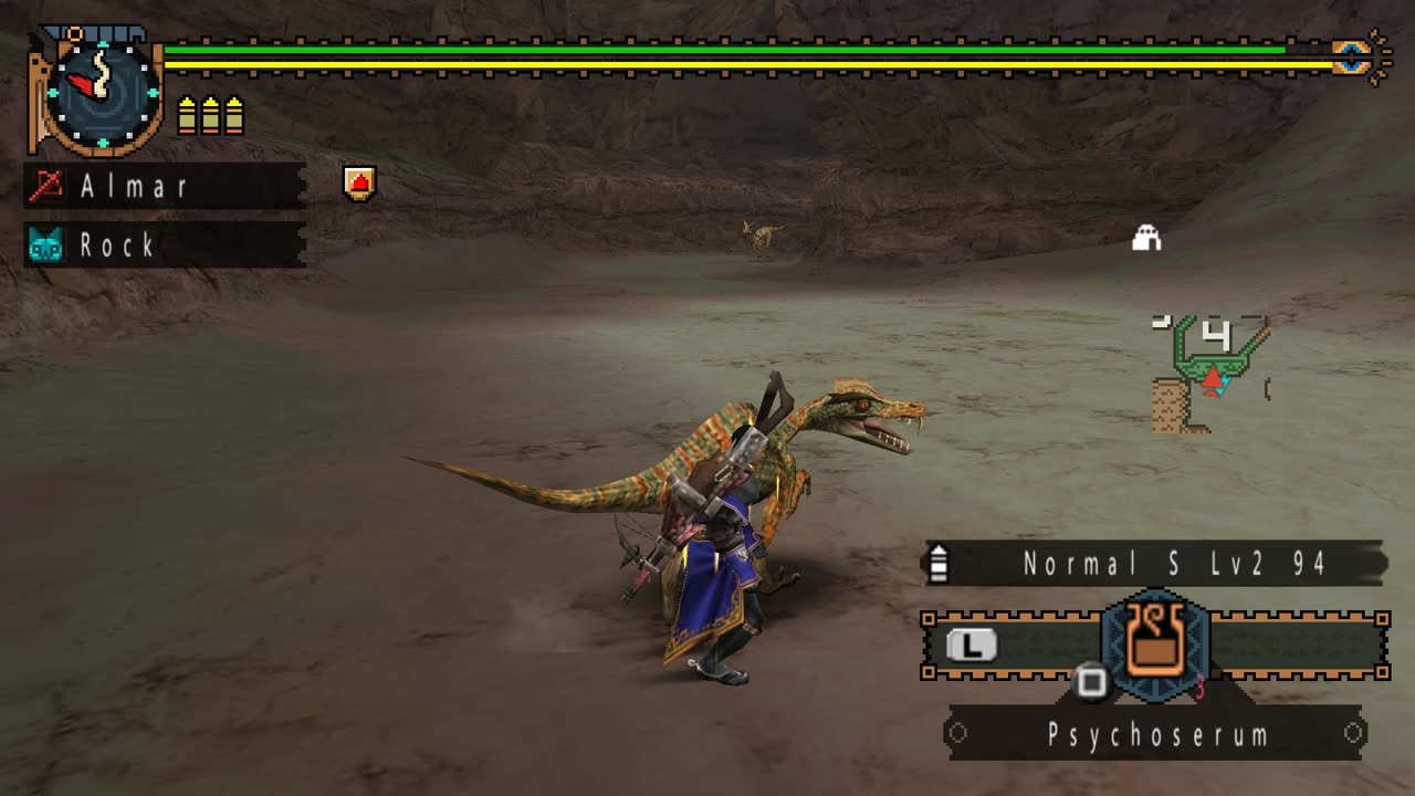 MHFU - The Poison Fanged Duo (Guild 6*) Quest Walkthrough