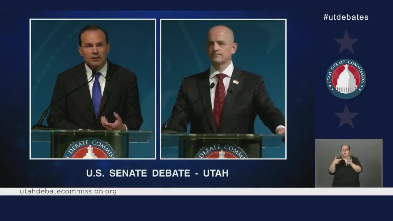 Hack Evan McMullin RIPPED at Debate