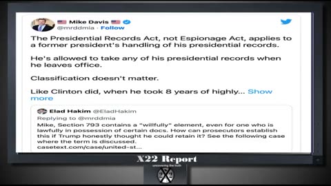 Assange On Deck, Communication Blackout, State Secrets, Military Intelligence