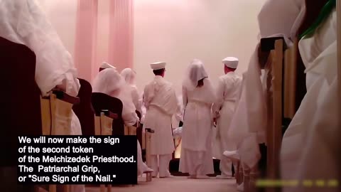 Mormon Secret temple Rituals