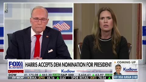 KUDLOW THE RIFF Gov. Sarah Sanders RFK, Jr. endorsing Trump is a 'great momentum shift'