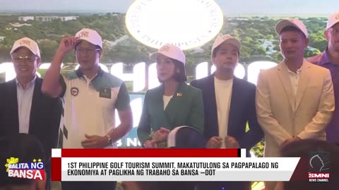 1st Philippine Golf Tourism Summit, makatutulong sa pagpapalago ng ekonomiya at paglikha ng trabaho