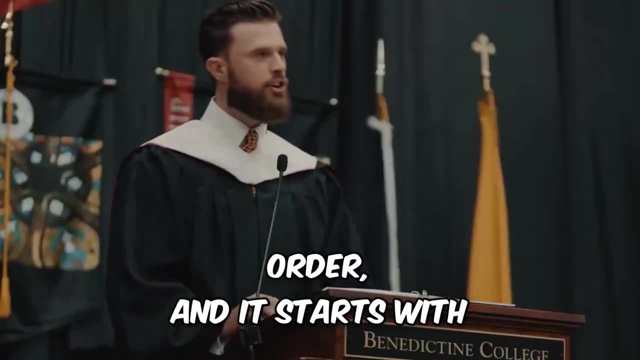 NFL kicker destroys Joe Biden during commencement speech at Benedictine College