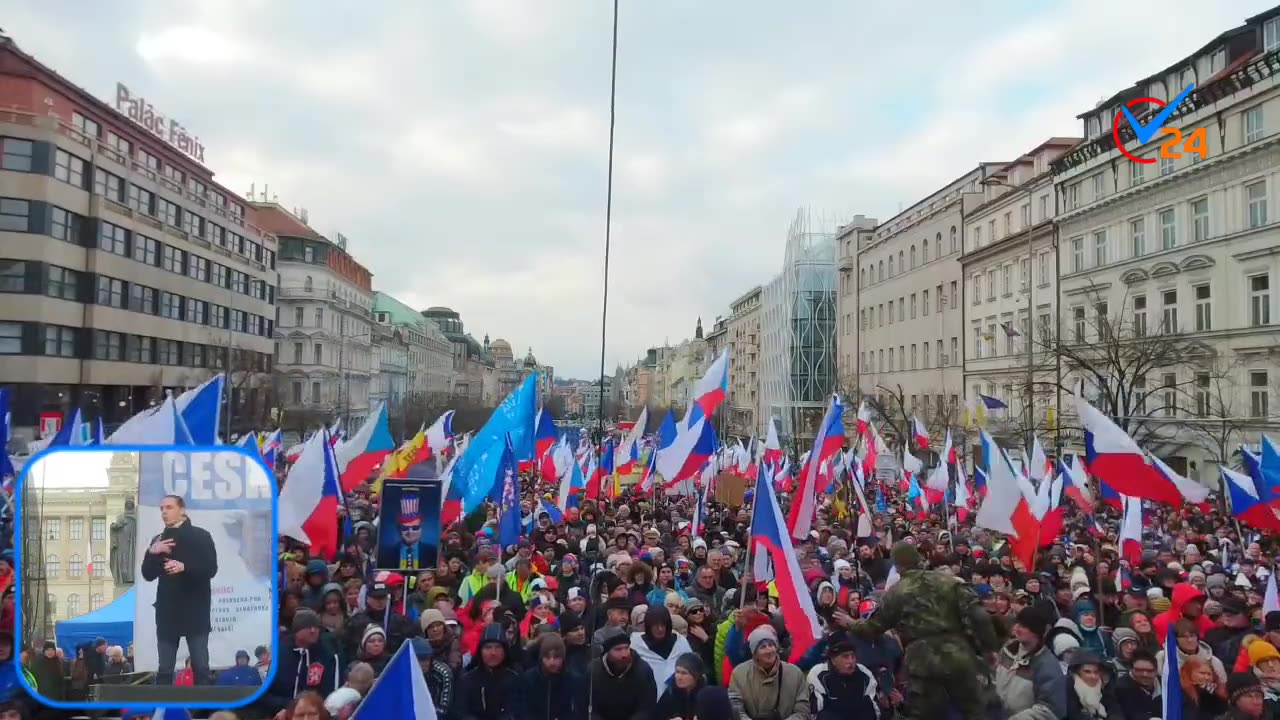 11.3.Václavské náměstí - Demonstrace proti bídě