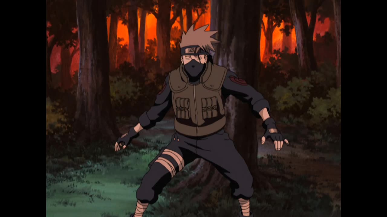 Naruto hindi dub kakashi funny moments