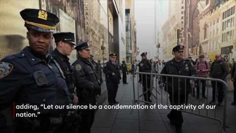 Trump Protests- Police In N.Y. And D.C. Prepare For Unrest