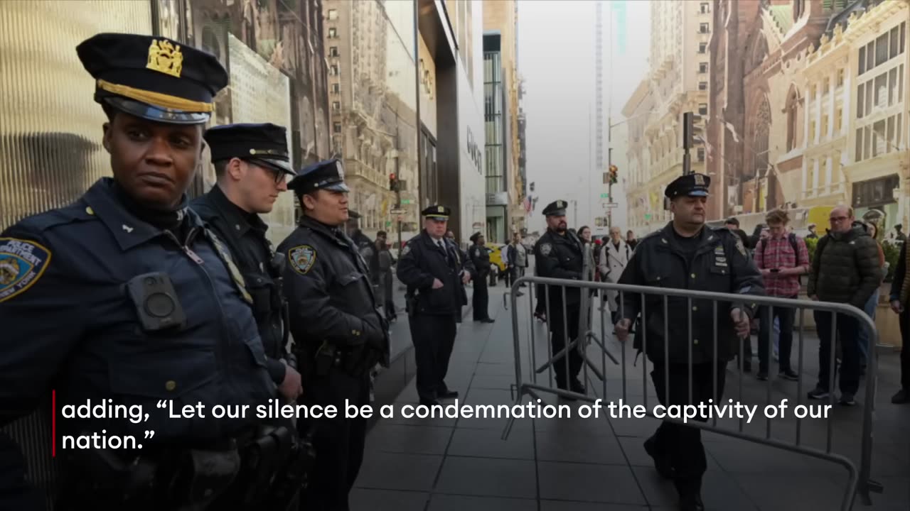 Trump Protests- Police In N.Y. And D.C. Prepare For Unrest