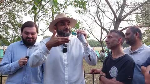 Is Shia Religion True Adnan Rashid And Shia Speakers Corner