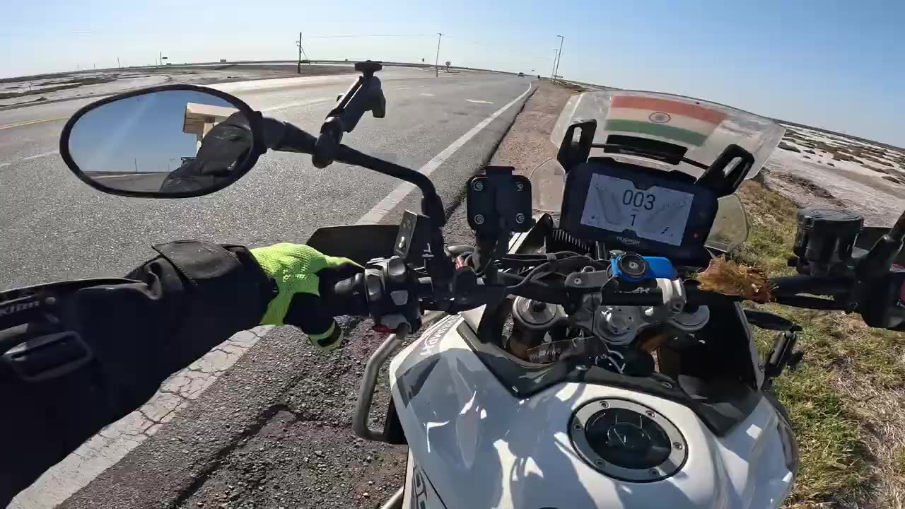 Moto vlog ride in argentina