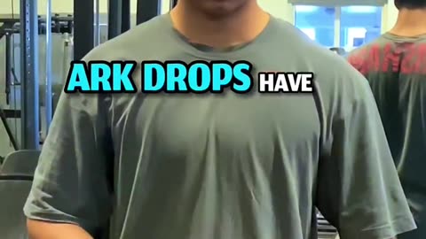 📹 TRYING ARK DROPS 💦 The Natural Game Changer