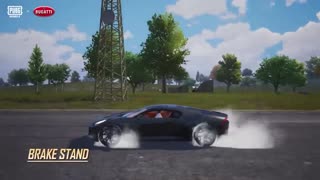 PUBG Bugatti