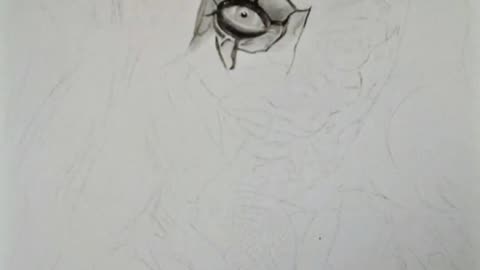 Drawing Hella From Lordi