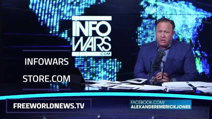Alex Jones Predicted Patriot Groups Would Be Seen As Threats