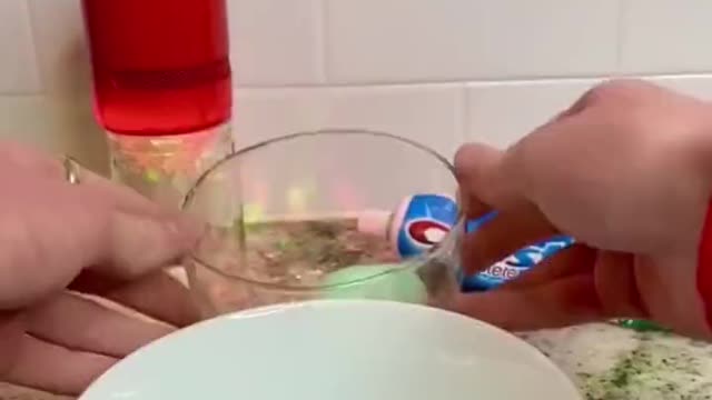 BRO HOW THE GLASS GOES TO PLASTIC