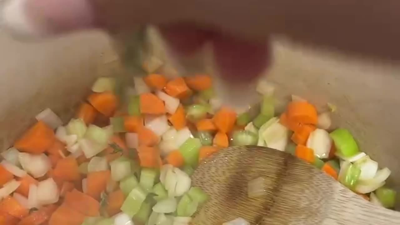 Chicken Noodle Soup Home Cooking ASMR