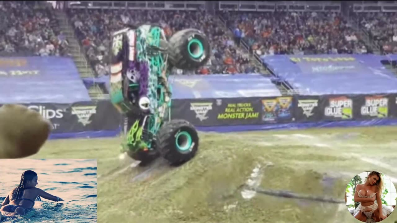 Best Monster Truck Moments