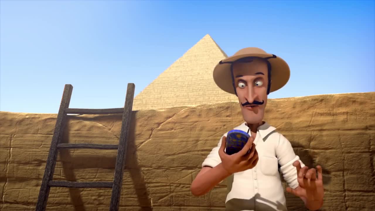 DISTORTION. A Stop motion Animation by Guldies