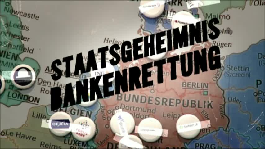 The Secret Bank Bailout - German tv documentary- in English