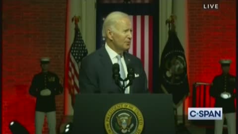 Biden red speech 2 September 2022