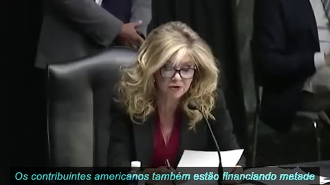 Mayorkas tropeça enquanto Blackburn fala sobre assentamentos de migrantes!
