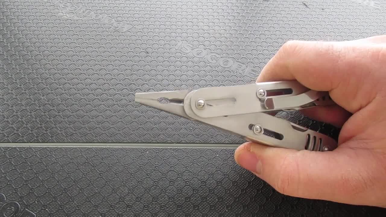 Olympia 8-in-1 Multi-Tool - SOG Baton Contender_