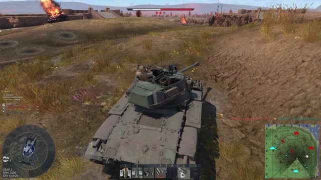 M18/DUSTER HYBRID DUSTER CAT OR HELL DUSTER M64 War Thunder Gameplay