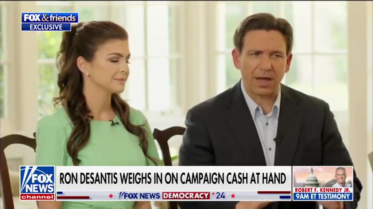 DeSantis Calls On Trump To Step On Primary Debate Stage