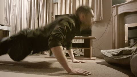 Push Ups (90) Sit Ups (63)