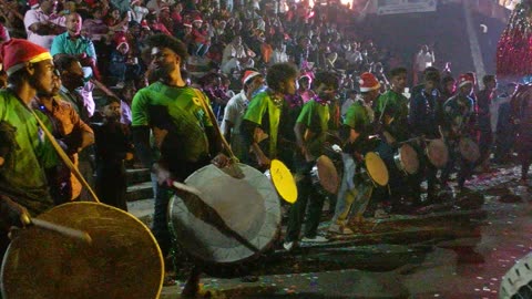 Indian native music THAMBOLAM