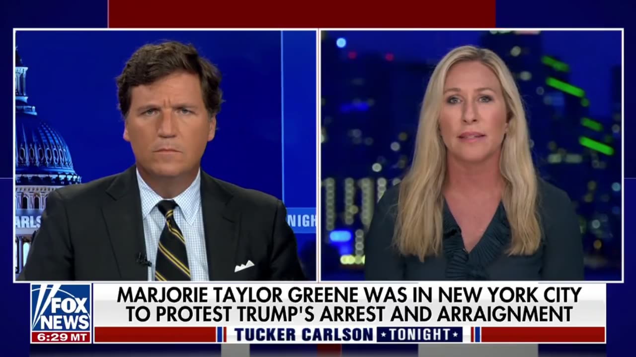 Marjorie Taylor Greene - The Democrats want to Cancel or voices