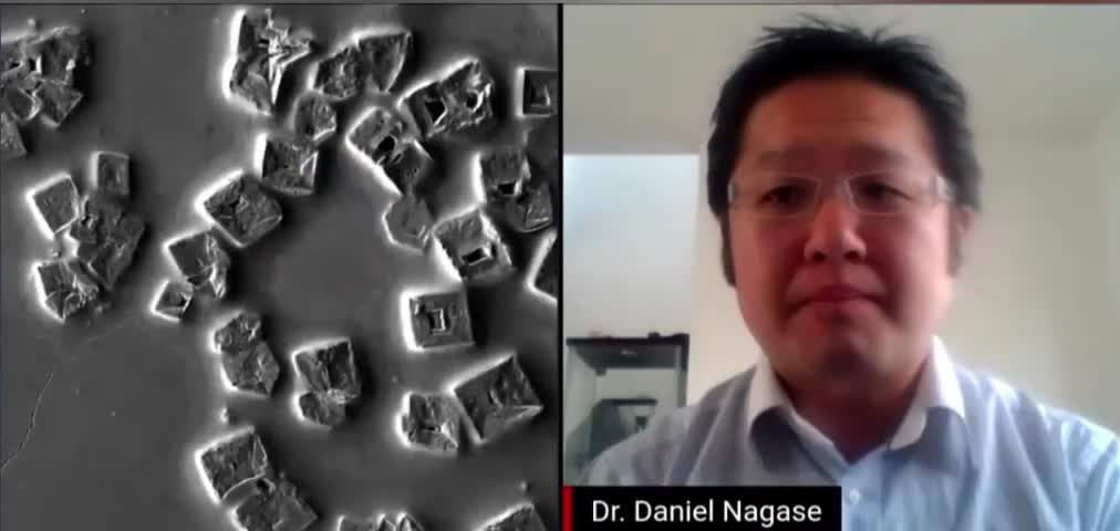 graphene structures in the clot shot again