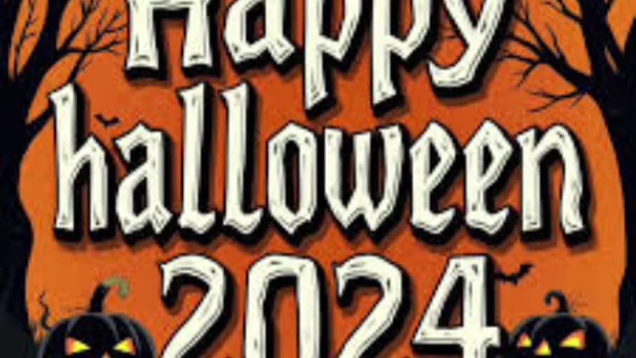 Happy Halloween 🎃 everyone 2024