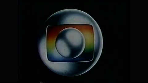 Rede Globo São Paulo saindo do ar 07/08/1989