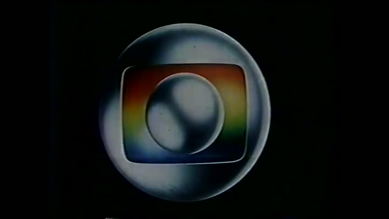 Rede Globo São Paulo saindo do ar 07/08/1989